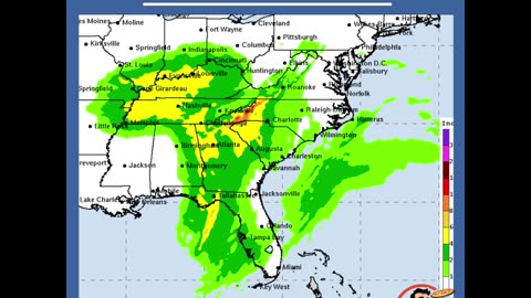 Tracking a major hurricane