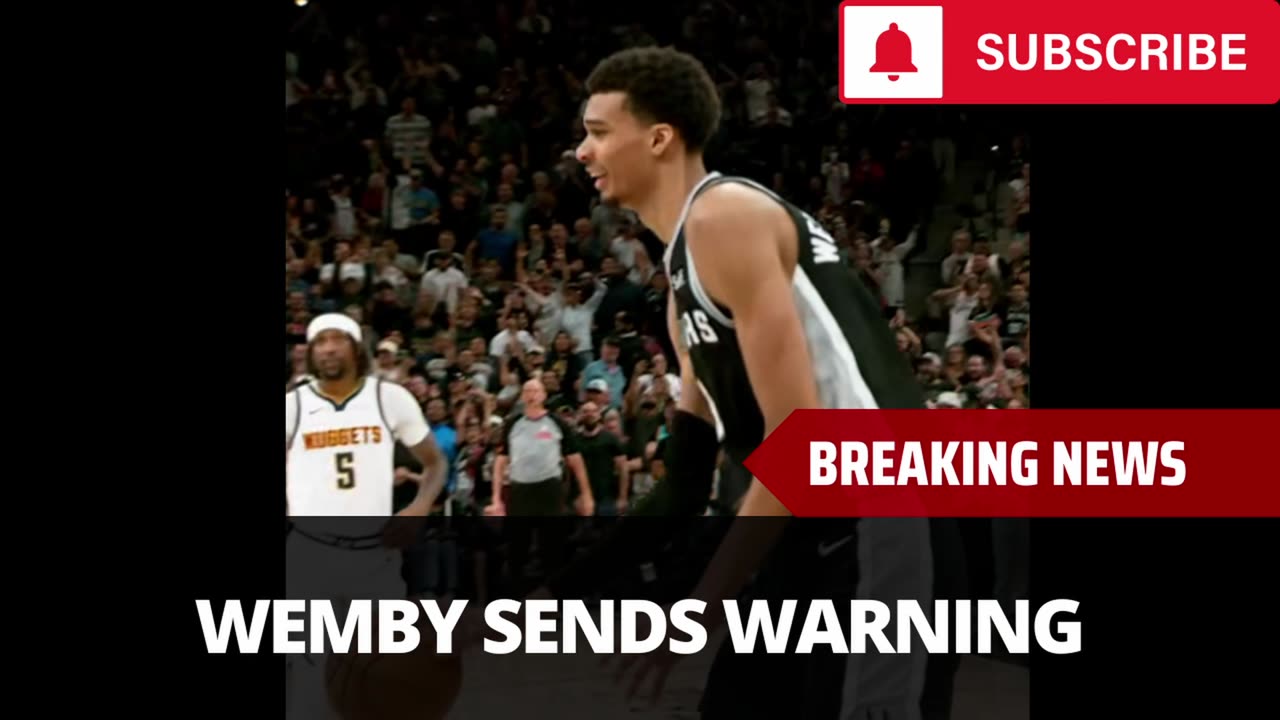 Wemby Sends Warning To NBA Players After Olympics