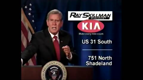 May 5, 2003 - George W. Bush (Impersonator) for Ray Skillman KIA