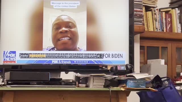 Immigrant on Biden
