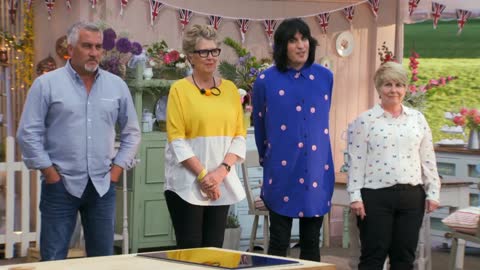 Bake off ep.3 2017