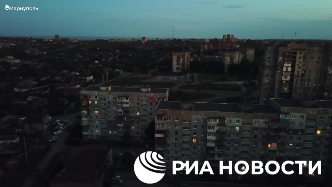 Ukraine War - Russia is making progress restoring electricity and water to Mariupol