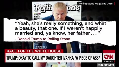 Trump asks if its ok to call Ivanka his daughter a piece of ass