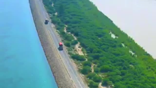 Best view of CHASHMA BARRAGE MIANWALI