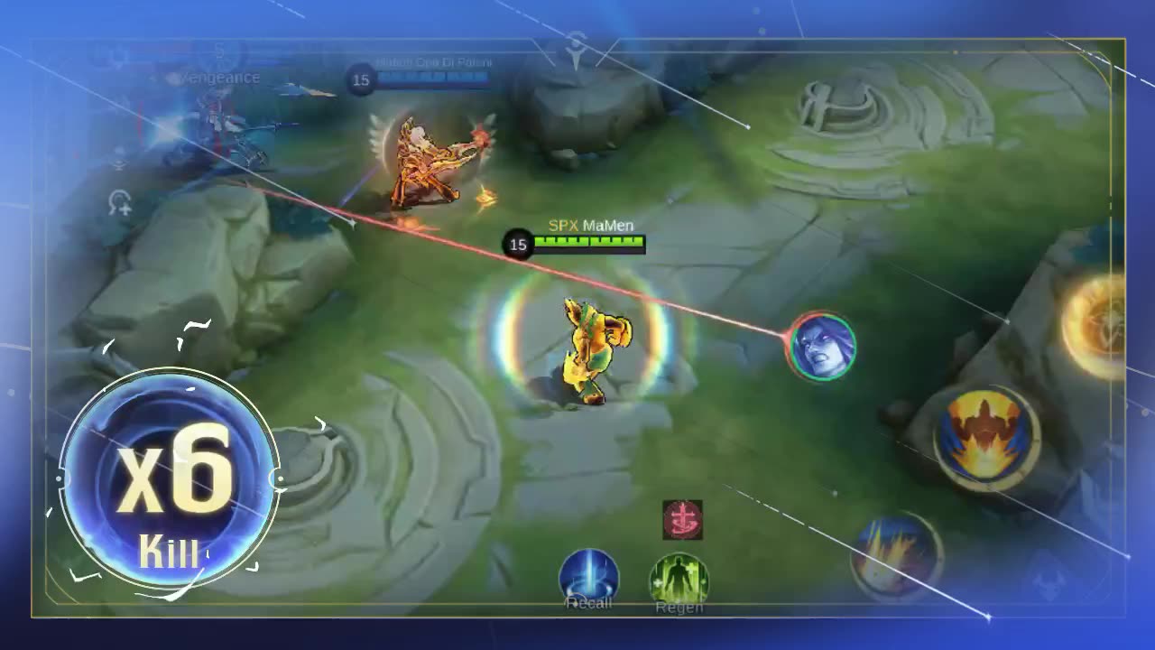 Mobile legends beng beng Highlight Gatot kaca