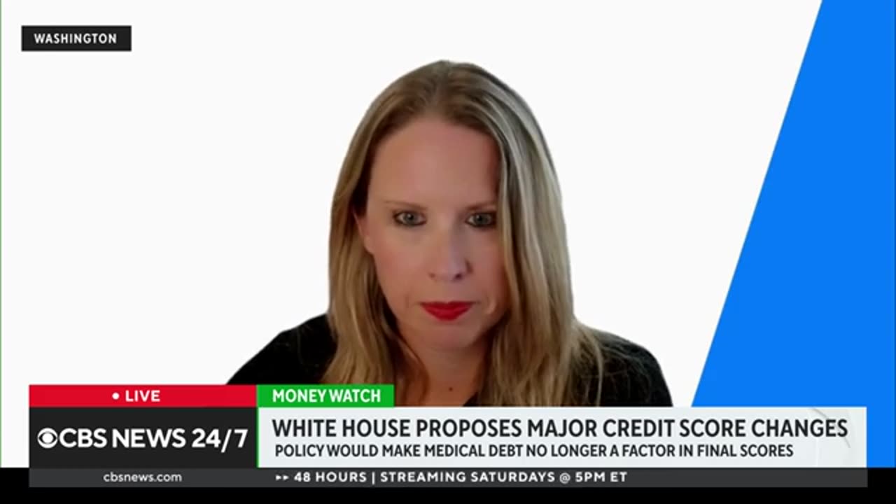 Medical debt proposal could boost your credit score CBS News