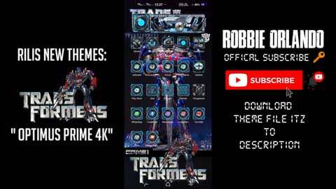 OPTIMUS PRIME 4K - VIVO THEMES ANDROID