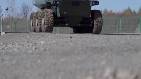 ‘Marker’ the Robot | The machine that patrols launching site