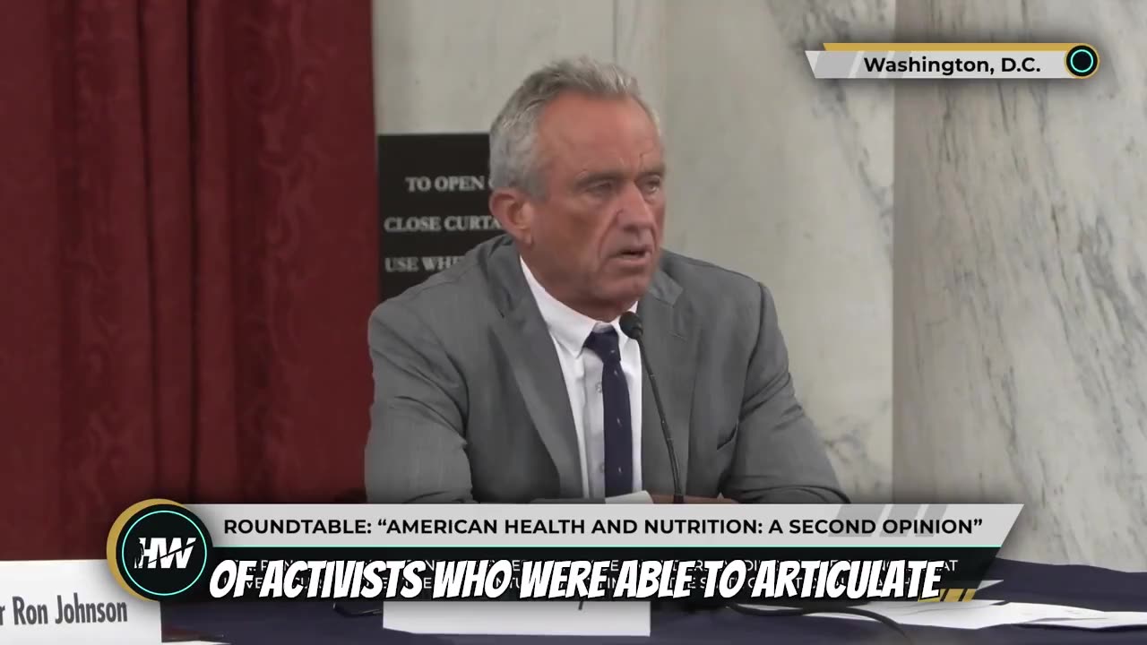 RFK Jr.: "It's a spiritual battle, and that's something we all need to understand."