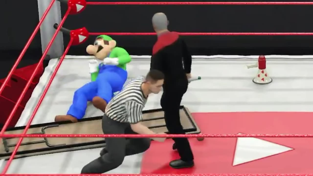 Pt. V #StarTrek #Nintendo #MarioBros #SuperMario #WWE #2KCommunity #WWE2K24