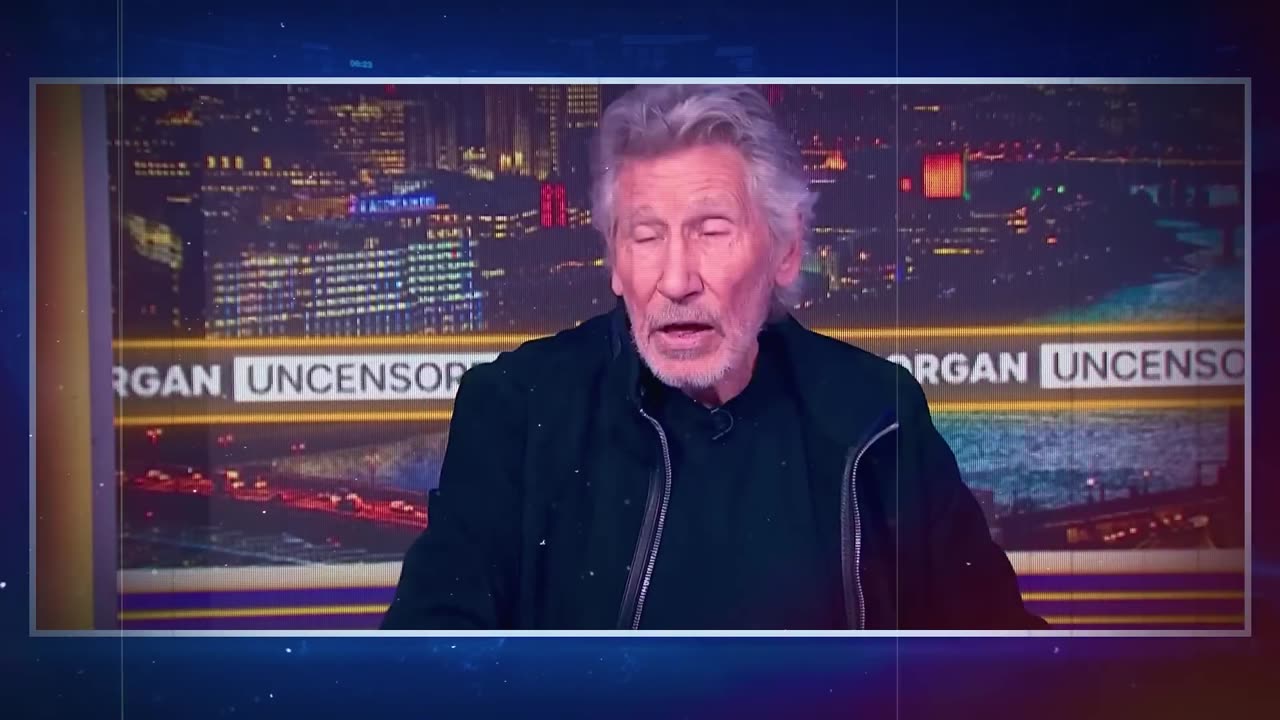 ROGER WATERS: I CRY EVERYDAY ABOUT GAZA! - PINK FLOYD SINGER ADMITS ON PIERS MORGAN