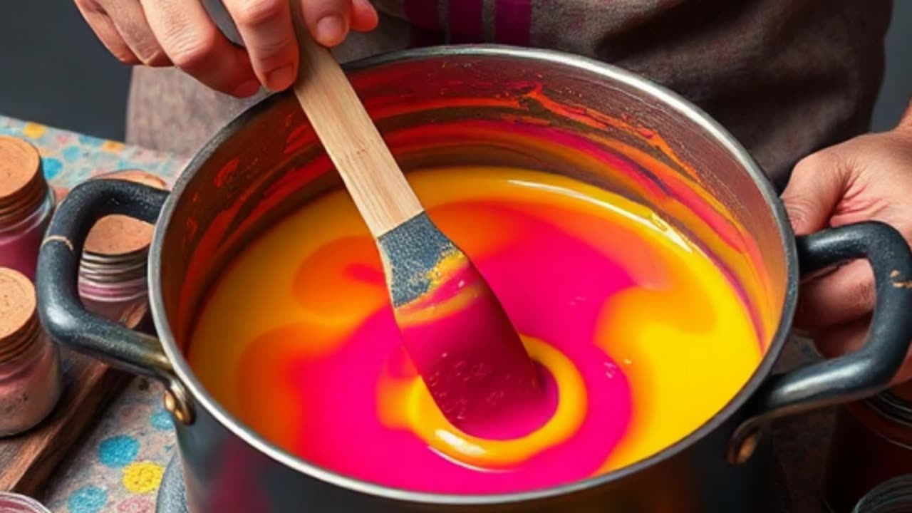 How Crayons Are Made: From Wax to Colors!