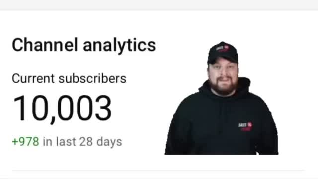 That’s dope...just hit 10k subscribers on @youtube 🙏