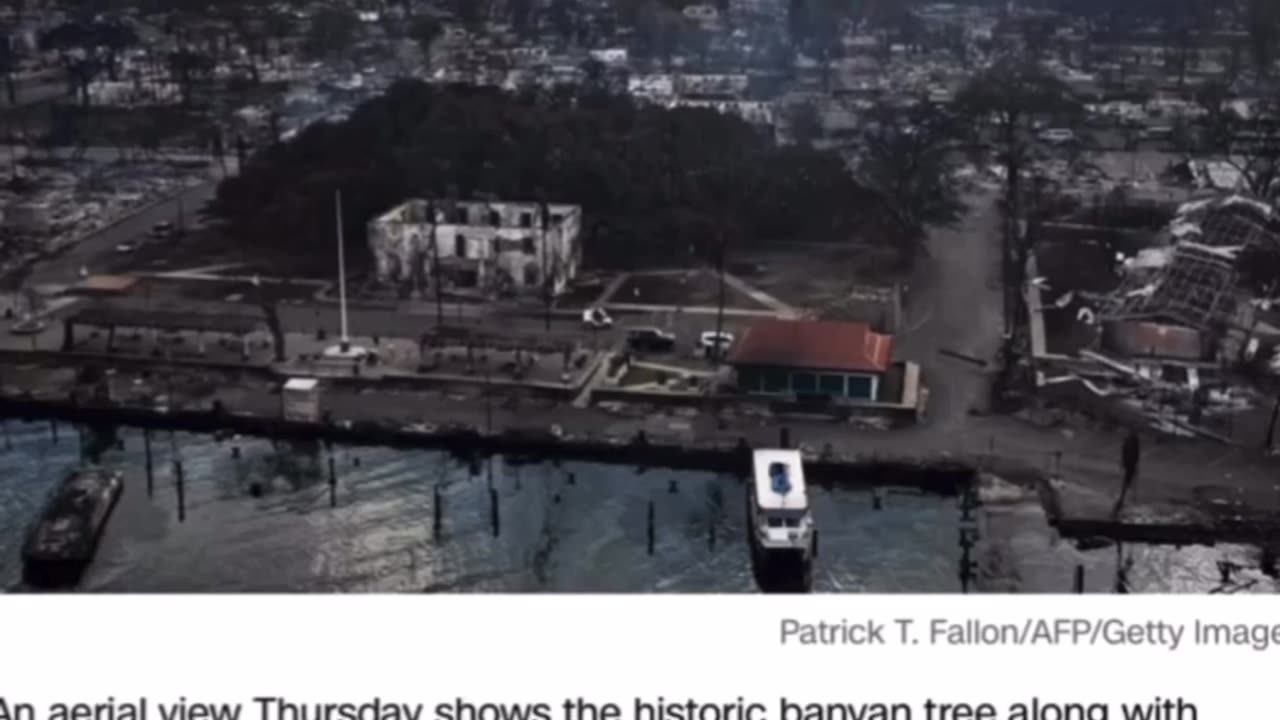 Hawaii fires - was it natural?