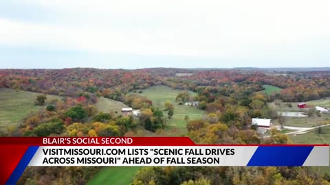 Blair's Social Second: Where is your favorite location to view the fall foliage ?