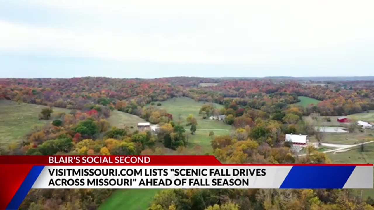 Blair's Social Second: Where is your favorite location to view the fall foliage ?
