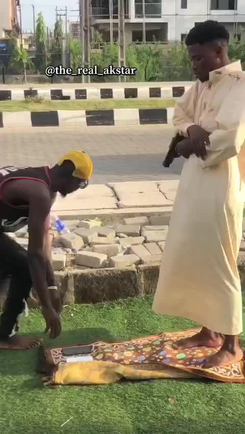 The power of prayer....