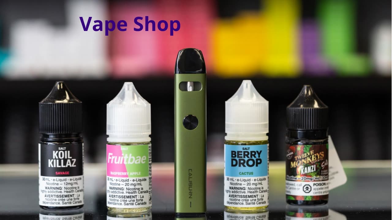 Vape Street - Your Ultimate Vape Shop in Maple Ridge, BC