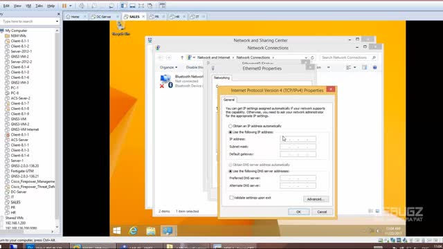 03-VMs Preparation- SALES VM Preparation