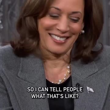 In an incredible moment, Kamala Harris just cracked open a beer with Stephen Colbert