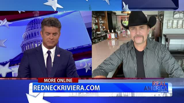 REAL AMERICA - Dan Ball W/ John Rich, JR's New Single, 'Progress,' Hits #1 On The Charts, 7/28/22