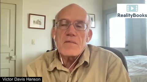 Victor Davis Hanson, Bidens first 12 months