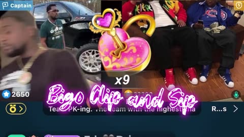 VonVon vs Nony during team PK with Kutty/Keyz/PlayaCane 12/30/23 #bigoclipandsip