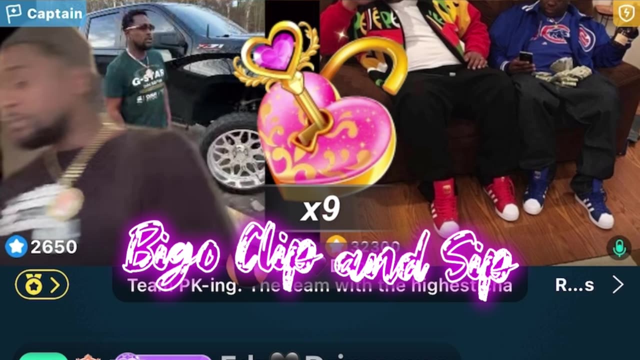 VonVon vs Nony during team PK with Kutty/Keyz/PlayaCane 12/30/23 #bigoclipandsip