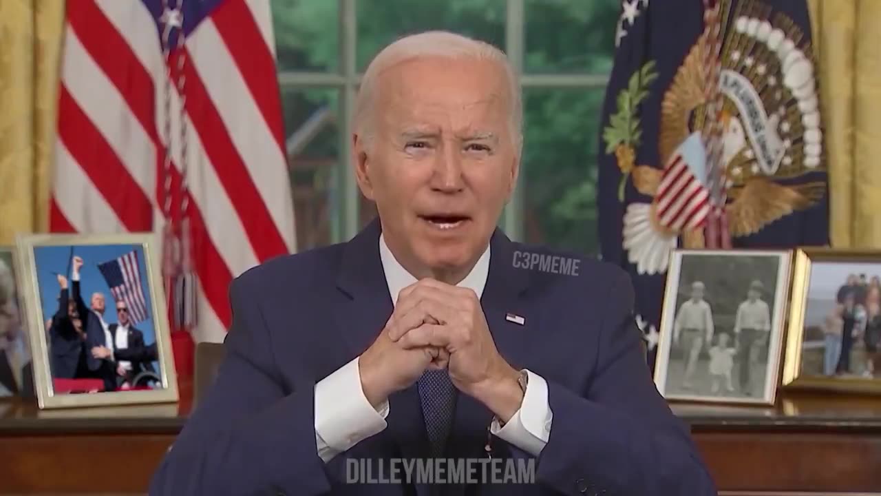 Biden endorses Trump in this funny meme