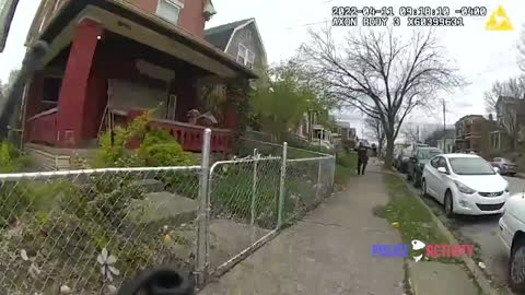 Bodycam Footage Of Cincinnati Police Shooting Man Armed With a Gun