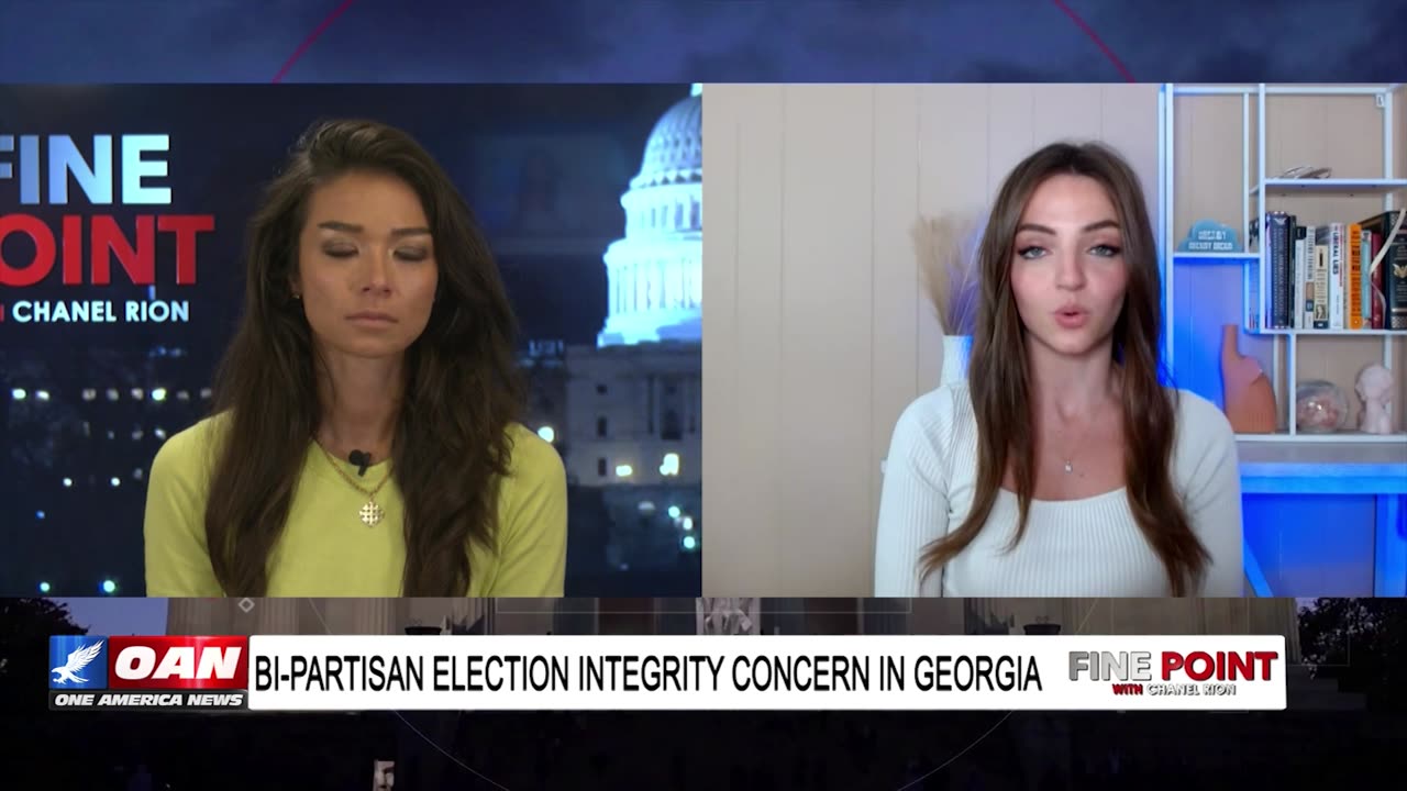 Fine Point - Bi-Partisan Election Integrity Concern in Georgia - With Brianna Lyman