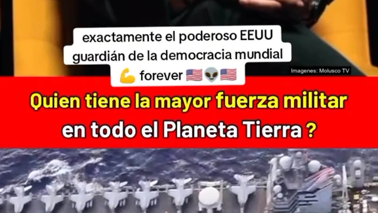 D03 QUIEN TIENE LA MAYOR FUERZA MILITAR EN TODO EL PLANETA TIERRA?