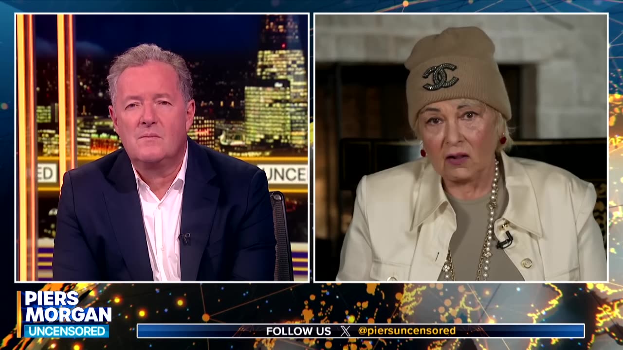 “Half The Crap YOU Say Is BS!” Roseanne Barr’s WILDEST Interview Ever!