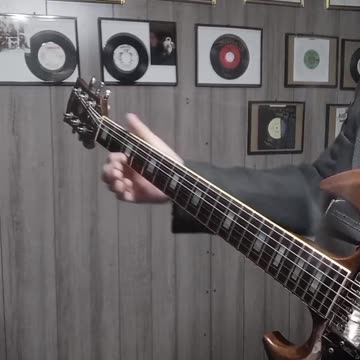 The Doors break on through (guitar short cover)