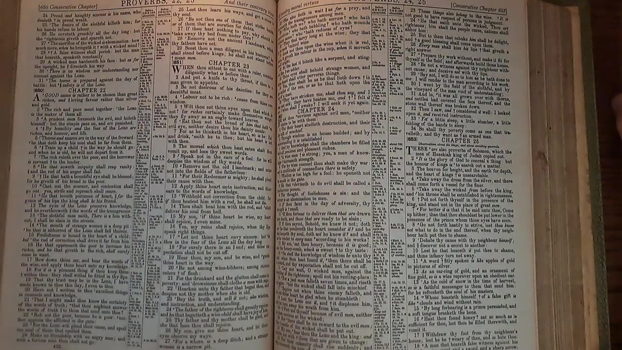 Proverbs 23