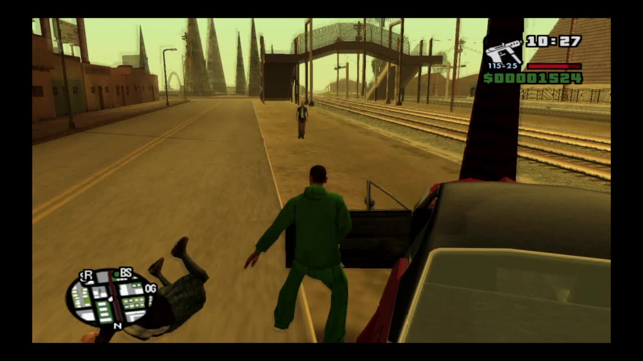 gta san andreas walkthrough part 9 Running dog