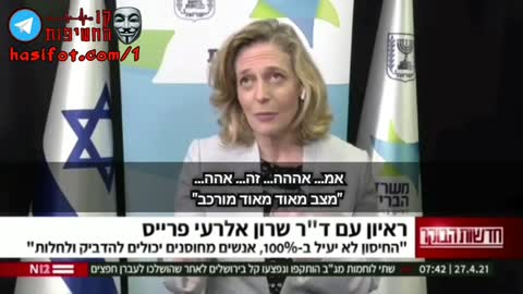 לשרון אלרעי-פרייס קשה להודות בניסוי בילדים... כמעט נפלט לה 28-04-2021
