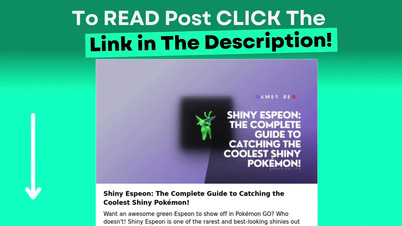 Shiny Espeon: The Complete Guide to Catching the Coolest Shiny Pokémon!