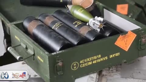 Russian Troops Seize Huge Ukraine Ammo Arsenal in Kharkov Region