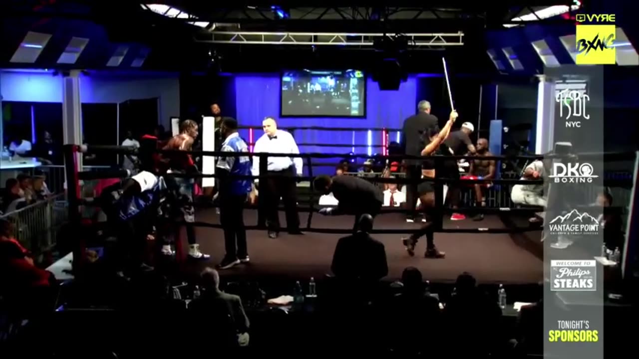 Dusty Hernandez Harrison vs Darin Austin + Sep 28 2024 Baltimore, MD