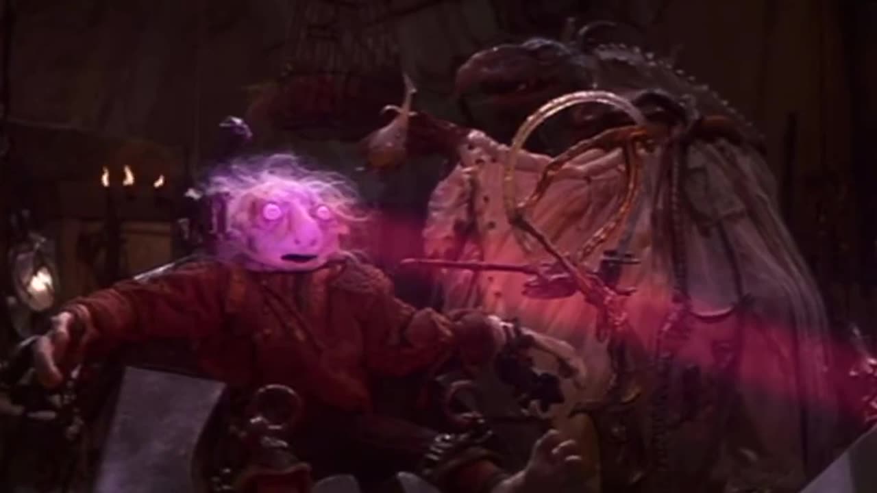 👺 The Dark Crystal, a 1982 film by Jim Henson & Frank Oz........