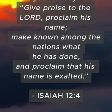 Bible verse of the day: September 4, 2024