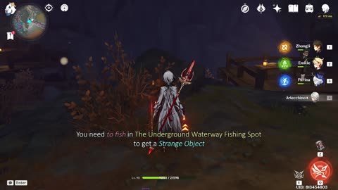 [Liyue World Quest] Hydrological Investigation in The Chasm