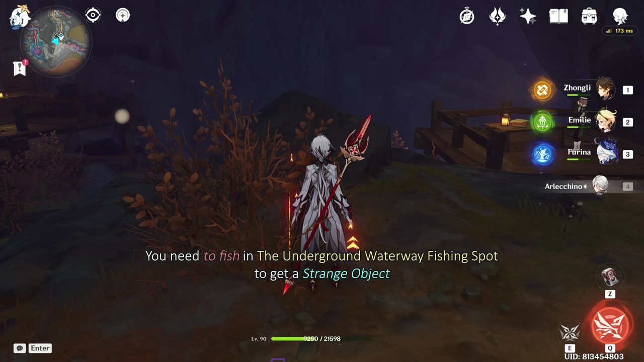 [Liyue World Quest] Hydrological Investigation in The Chasm