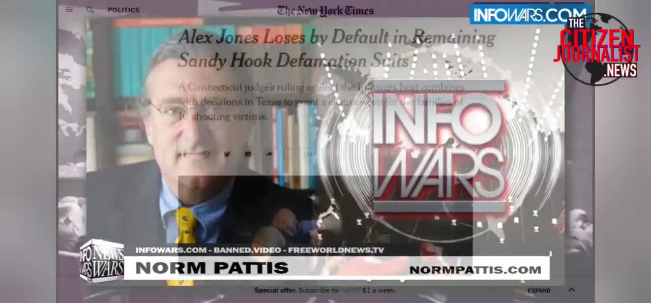 The Truth About Alex Jones Losing With The Sandy Hook Lawsuit