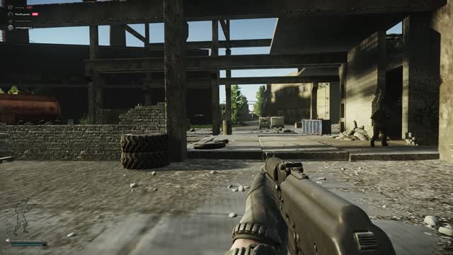 Escape From Tarkov Good Customs Match 01
