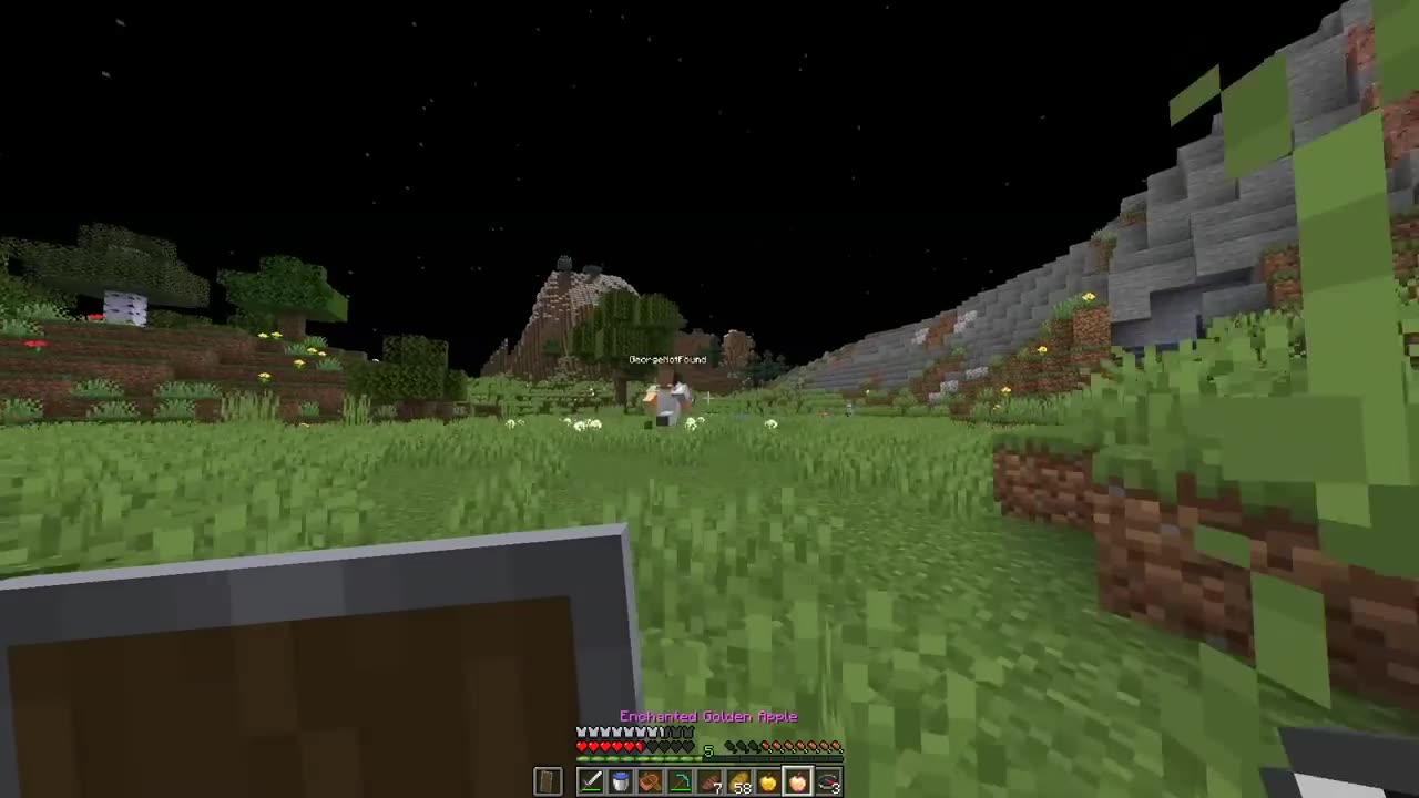 Minecraft Speedrunner VS Hunter