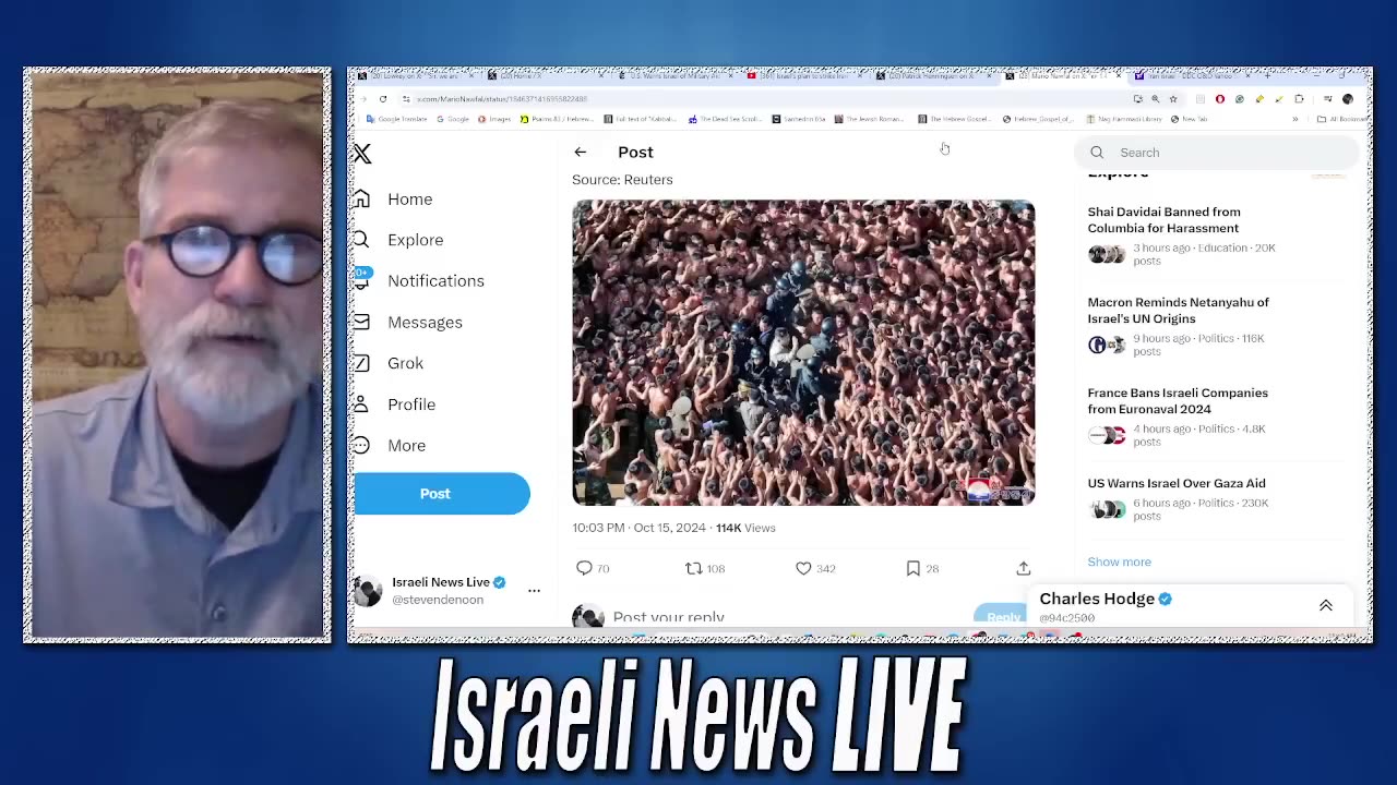 Israel Ready to Start Armageddon