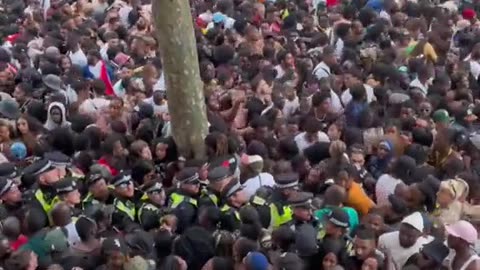 London today: white citizens down to 33% - Whites are being replaced