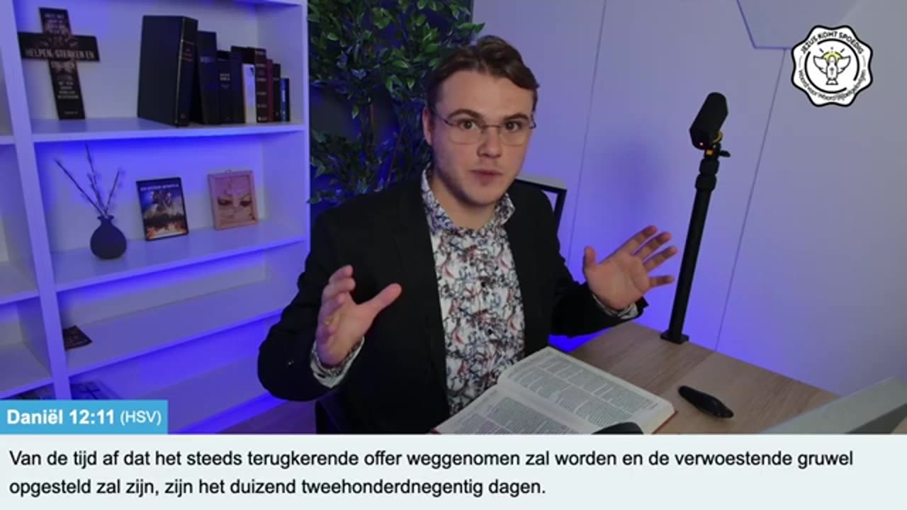 Kenneth Johannes - Openbaring - Afl. 25 De twee getuigen!